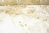 Champagne Gold 3D Floral Embroidery on Tulle Fabric Designer Fabric by the yard